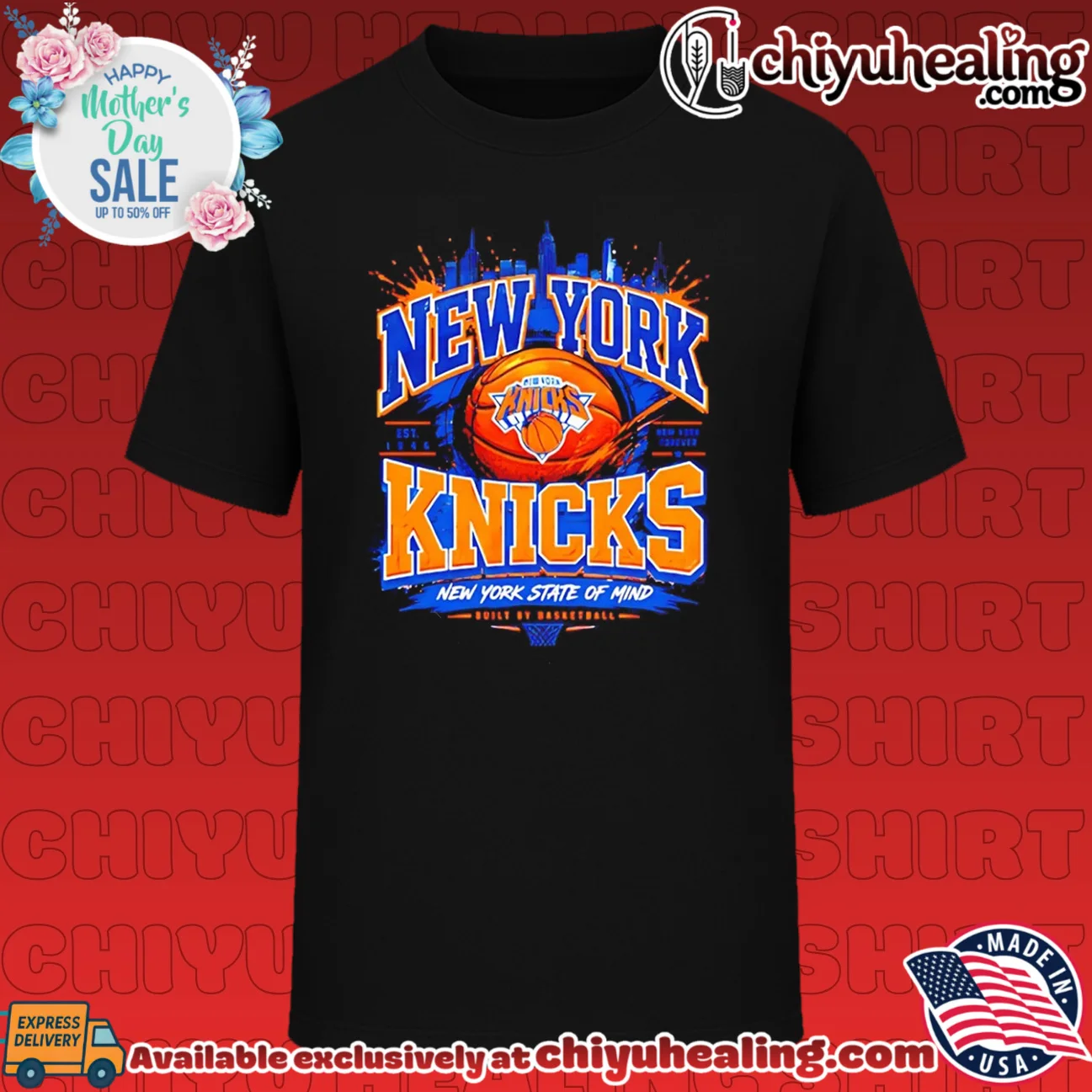 New York Knicks NY State Of Mind Away