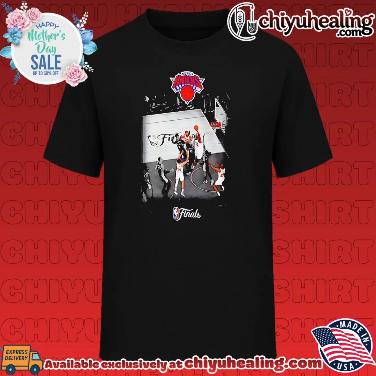 New York Knicks OG Anunoby 2026 NBA Finals Game 4 Tip-In Pic