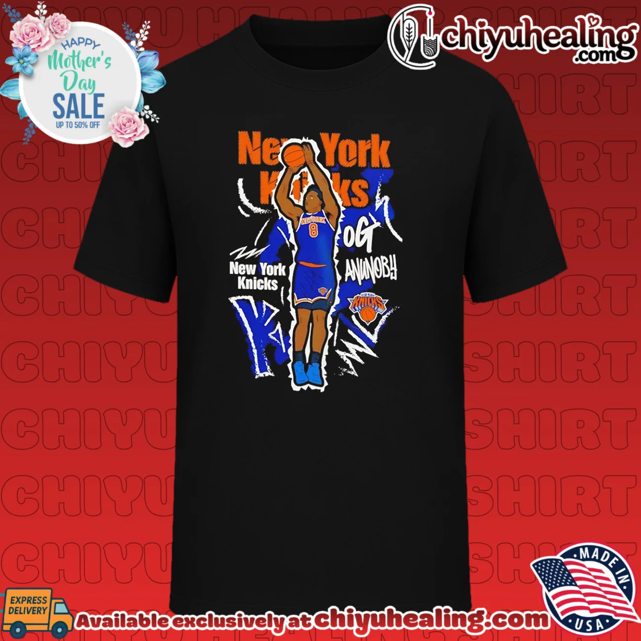 New York Knicks OG Anunoby Chalked Up Player