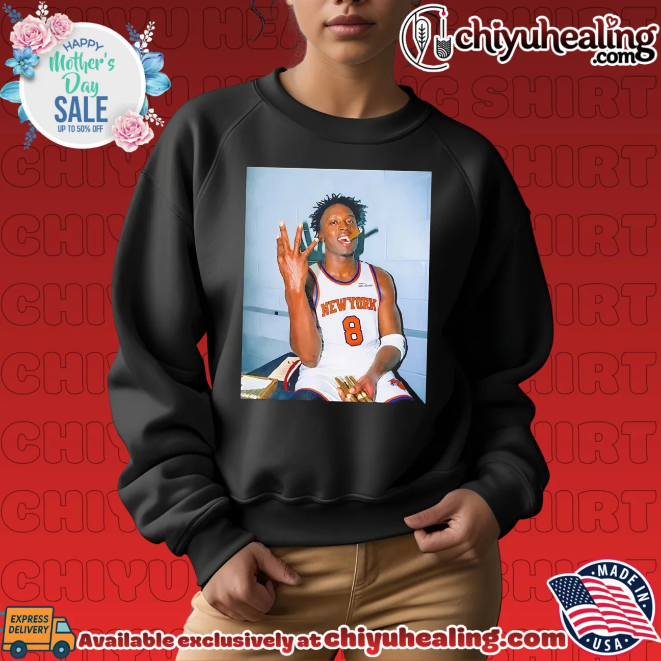 New York Knicks OG Anunoby hand gesture prime shirt & hoodie - The Fan Collection New York Knicks OG Anunoby hand gesture