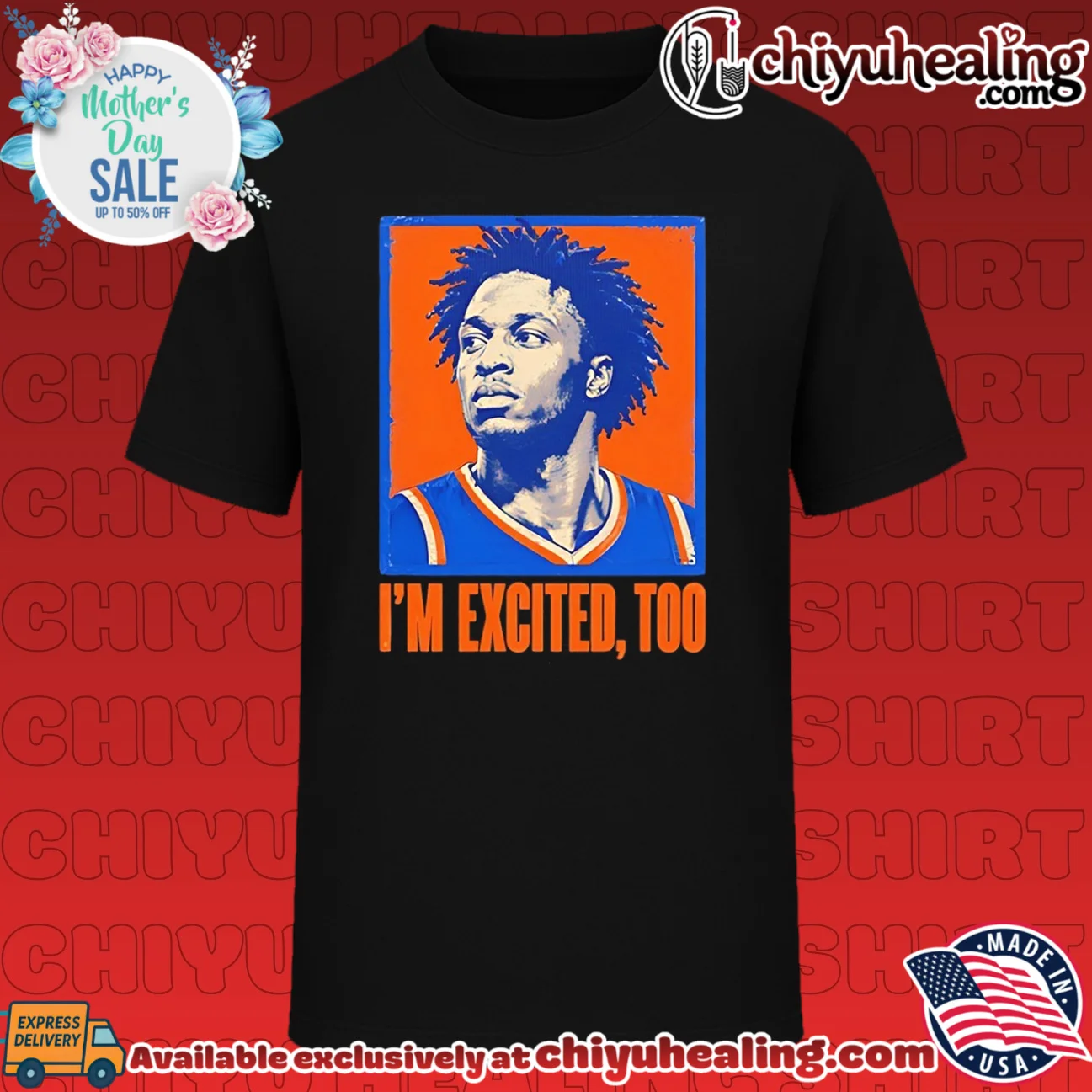 New York Knicks OG Anunoby I'm excited too vintage shirt & hoodie