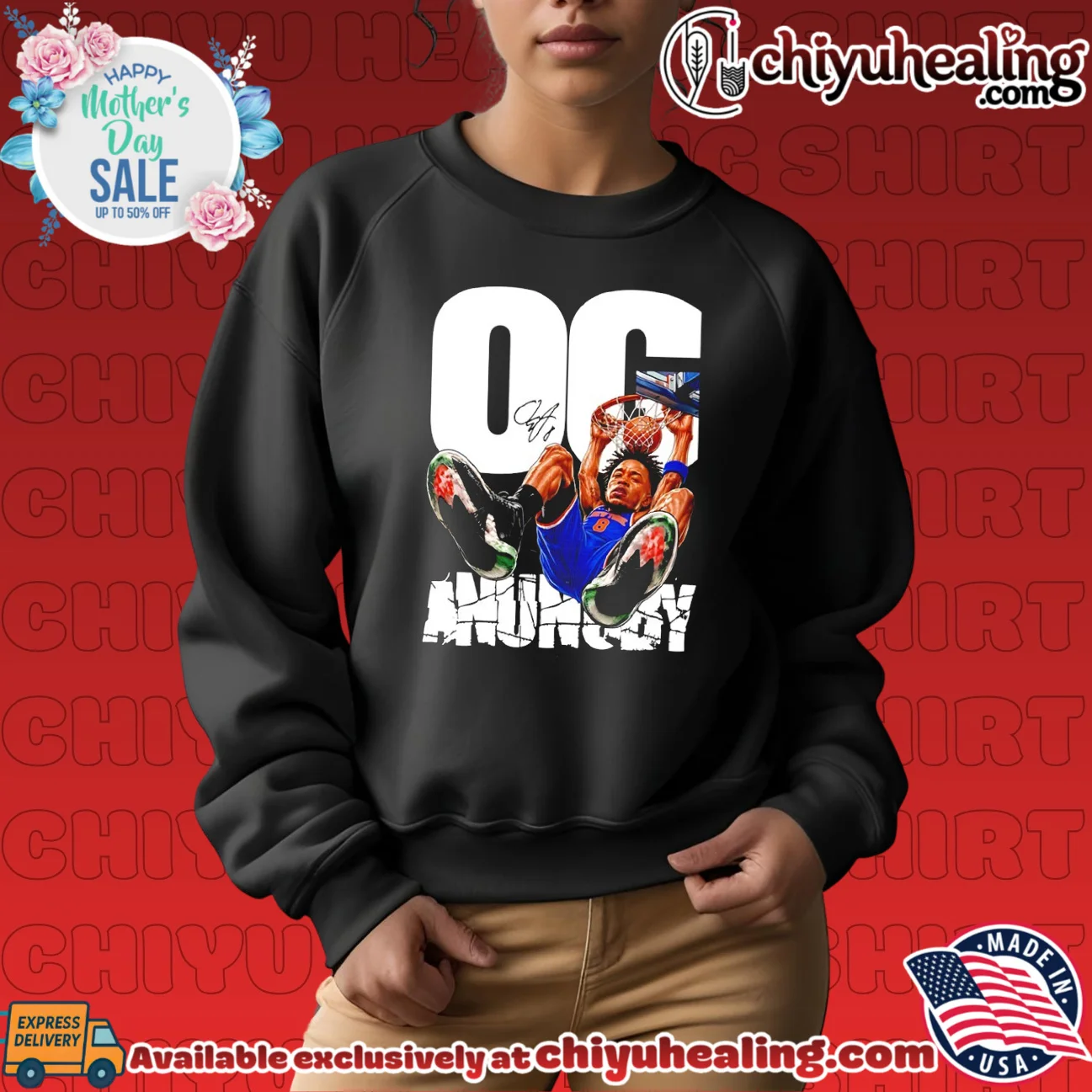 New York Knicks OG Anunoby illustration shirt vintage shirt & hoodie | Official Style Drop New York Knicks OG Anunoby illustration shirt