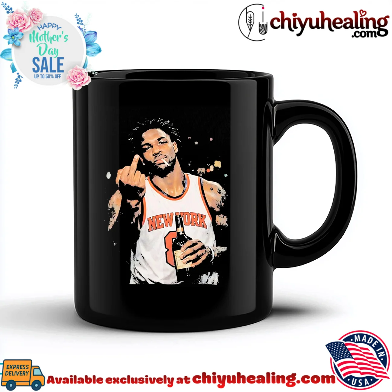 New York Knicks OG Anunoby middle finger iconic shirt & hoodie - Ultimate Tribute Merch New York Knicks OG Anunoby middle finger