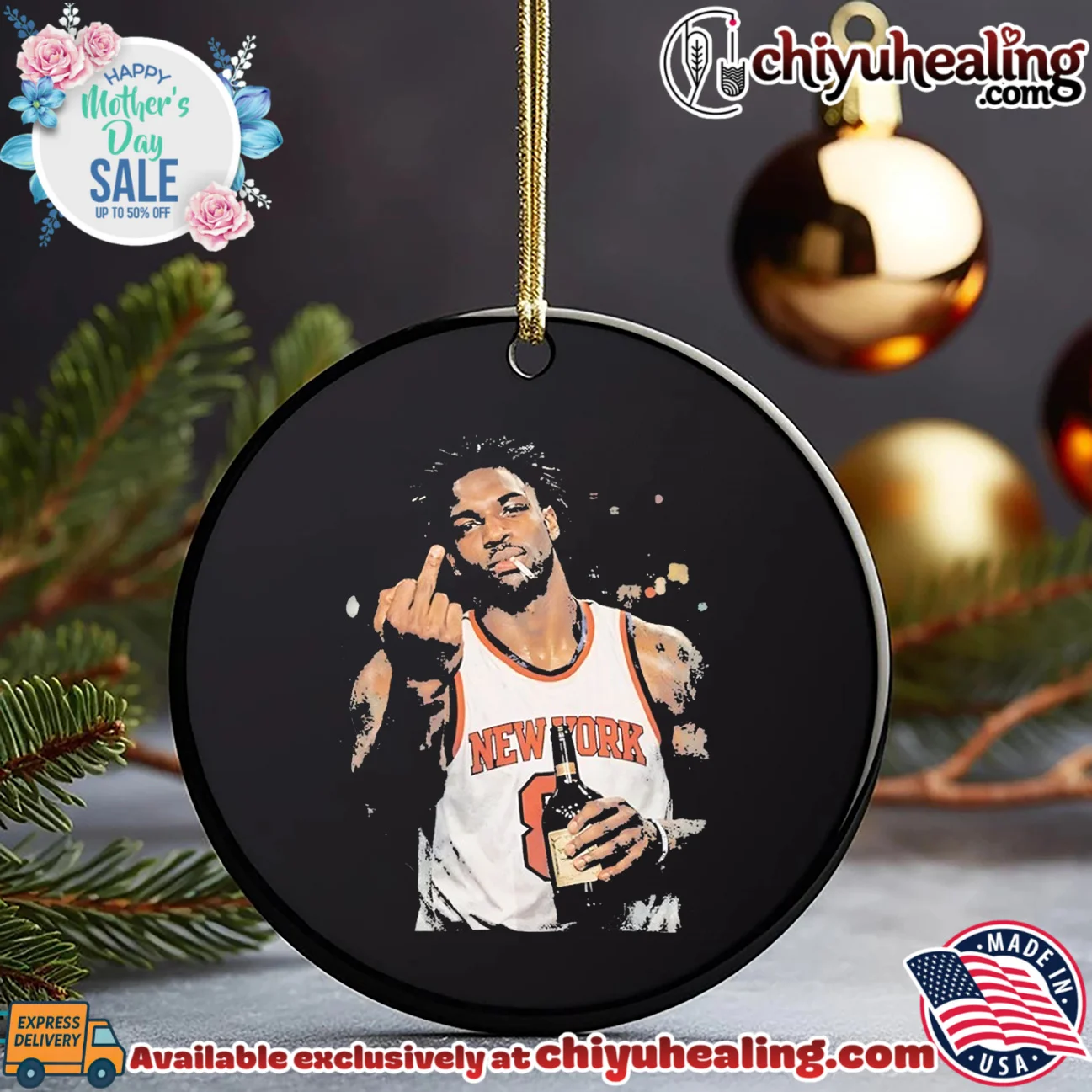 New York Knicks OG Anunoby middle finger iconic shirt & hoodie - Ultimate Tribute Merch New York Knicks OG Anunoby middle finger