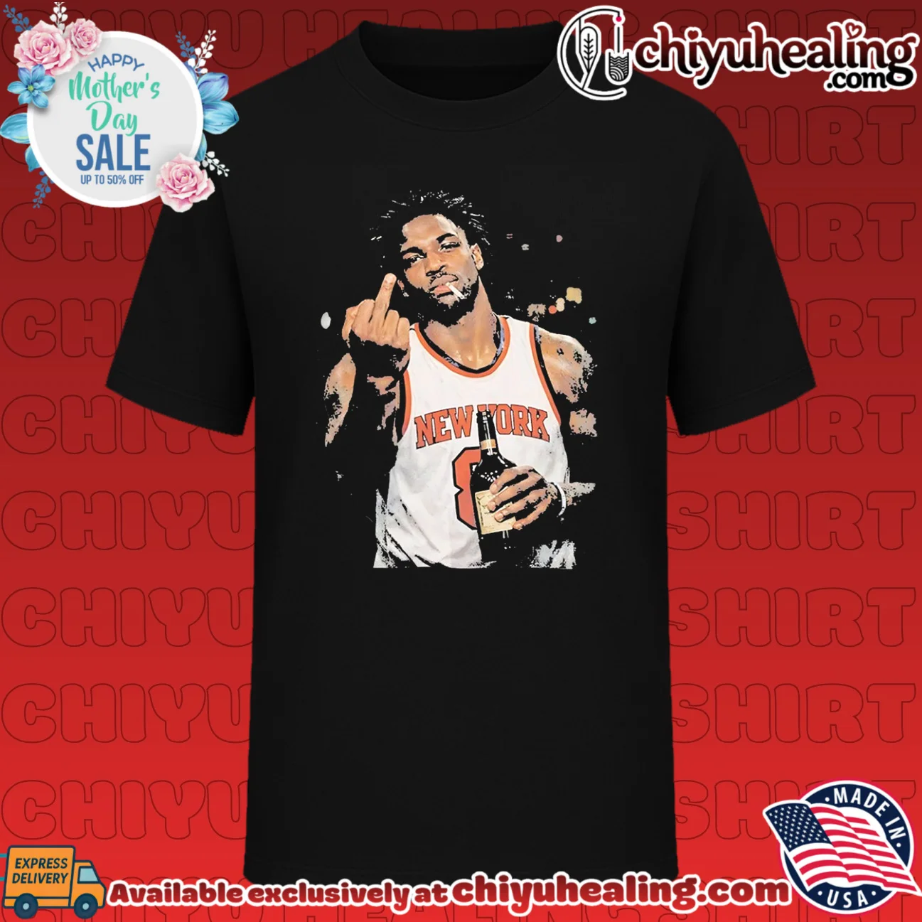 New York Knicks OG Anunoby middle finger