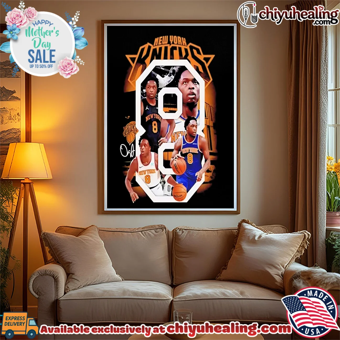 New York Knicks OG Anunoby number 8 graphic vintage prime shirt & hoodie - Ultimate Gift Edition New York Knicks OG Anunoby number 8 graphic vintage