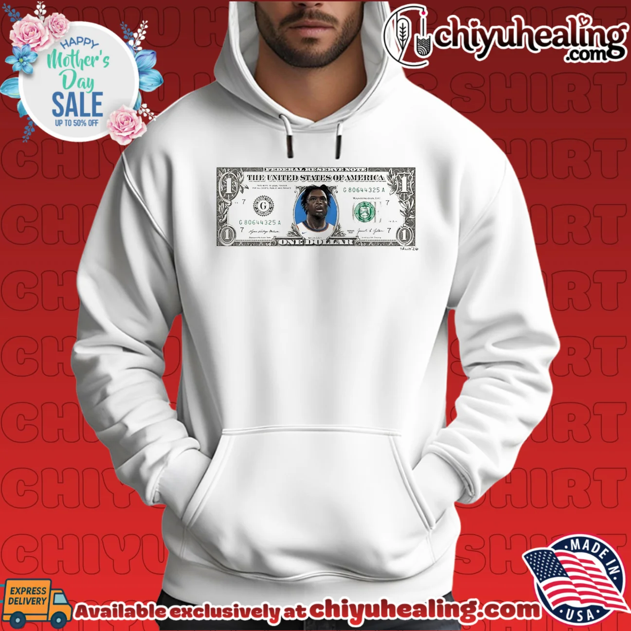New York Knicks OG Anunoby one dollar OG we trust statement shirt & hoodie | IP Merchandise New York Knicks OG Anunoby one dollar OG we trust statement shirt & hoodie | IP Merchandise