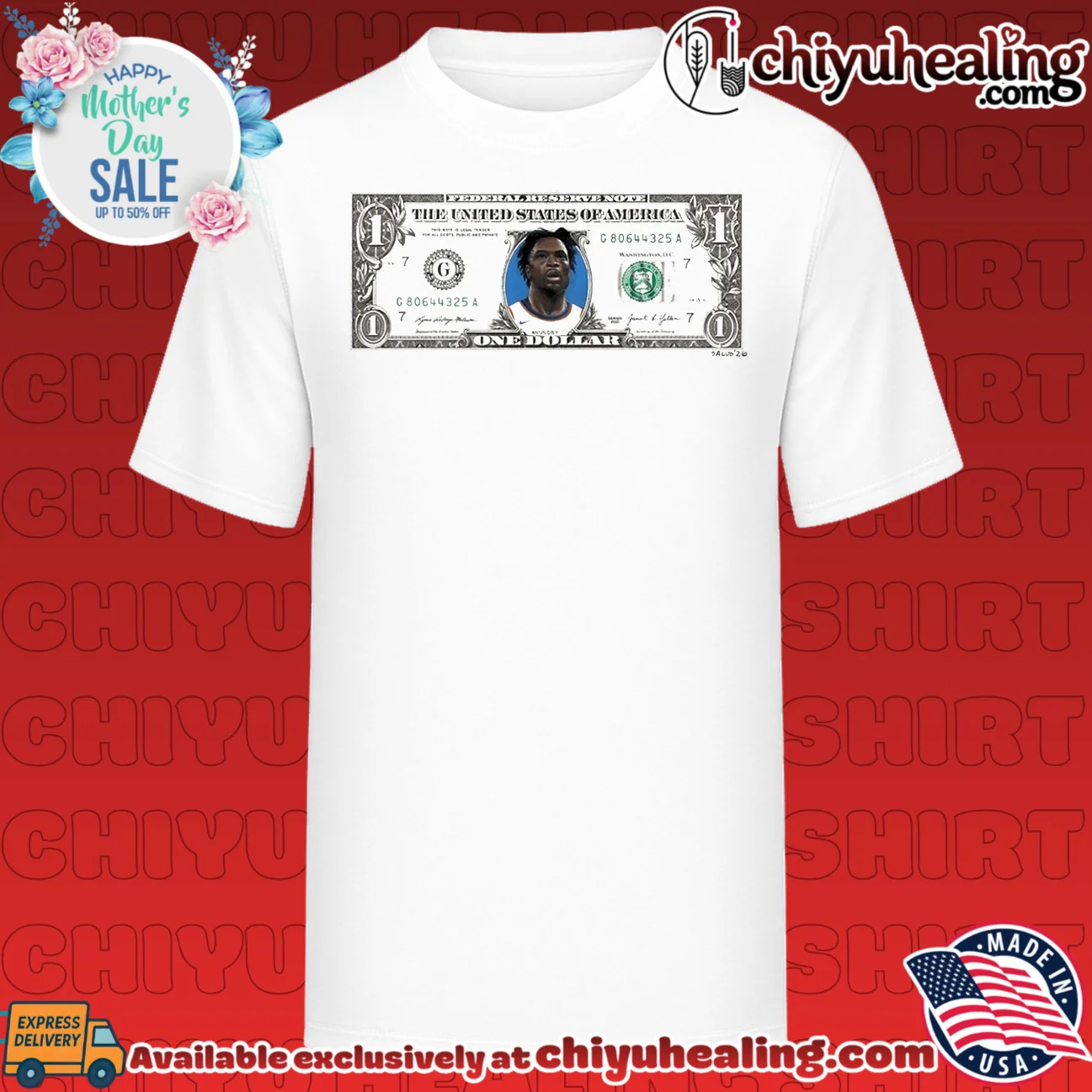 New York Knicks OG Anunoby one dollar OG we trust