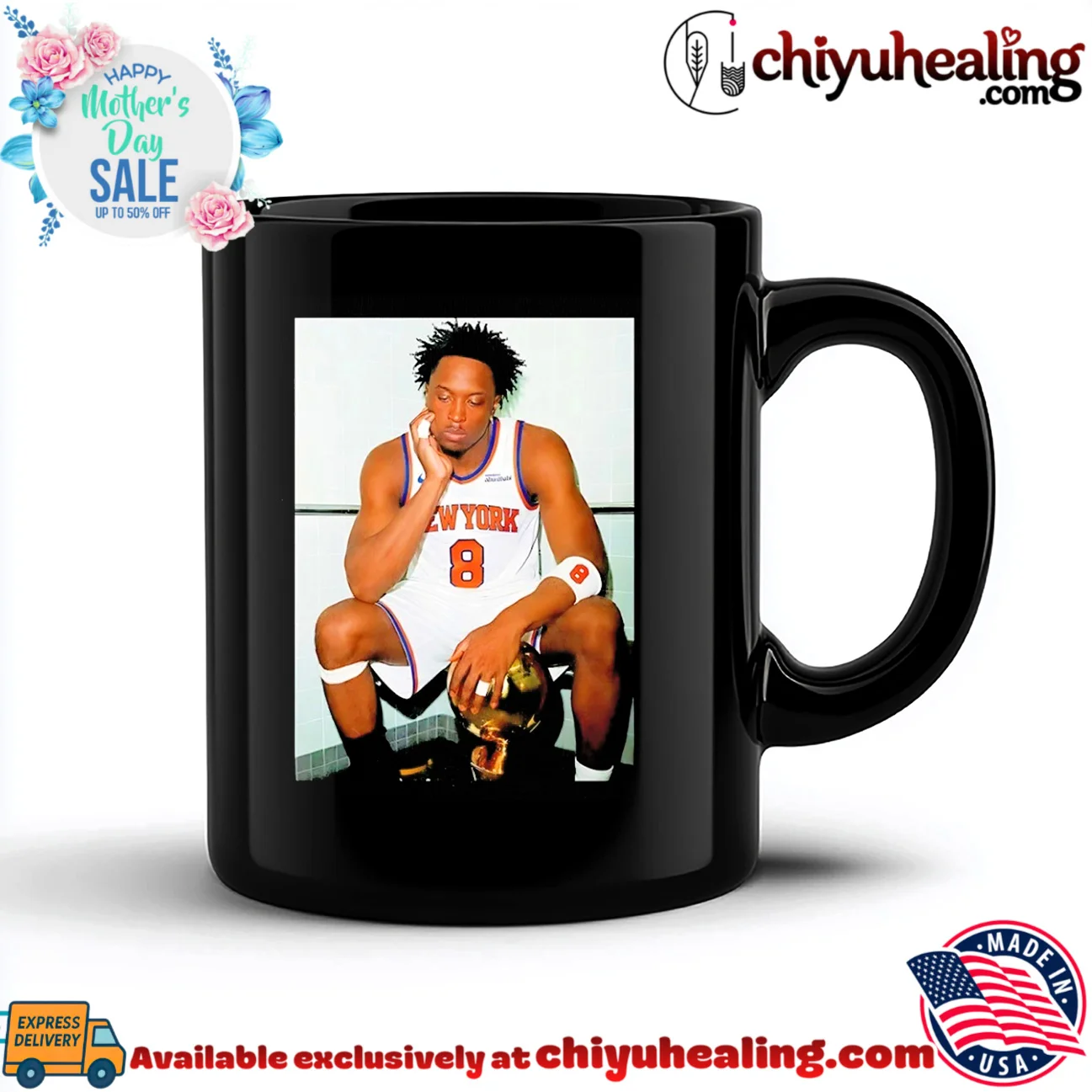 New York Knicks OG Anunoby sitting with trophy timeless shirt & hoodie - Perfect Fan Gift New York Knicks OG Anunoby sitting with trophy