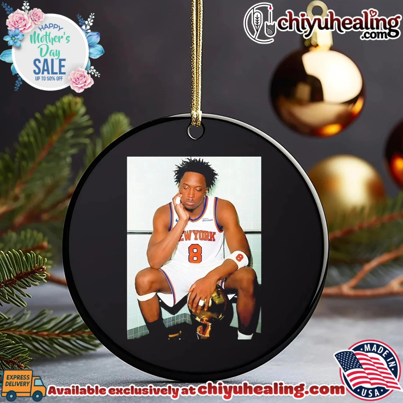 New York Knicks OG Anunoby sitting with trophy timeless shirt & hoodie - Perfect Fan Gift New York Knicks OG Anunoby sitting with trophy