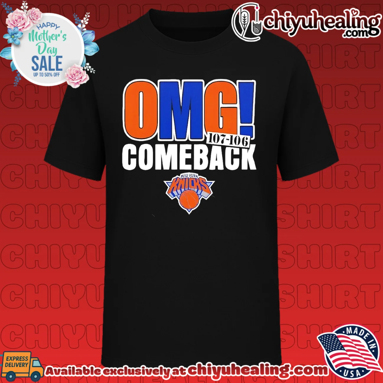 New York Knicks OMG comeback score 107-106