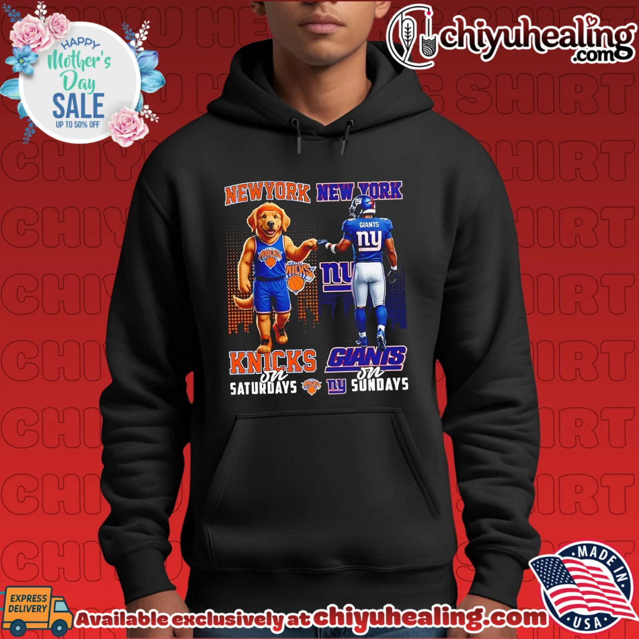 New York Knicks on Saturdays and New York Giants on Sundays shirt essential shirt & hoodie | Exclusive Fan Gear New York Knicks on Saturdays and New York Giants on Sundays shirt essential shirt & hoodie | Exclusive Fan Gear
