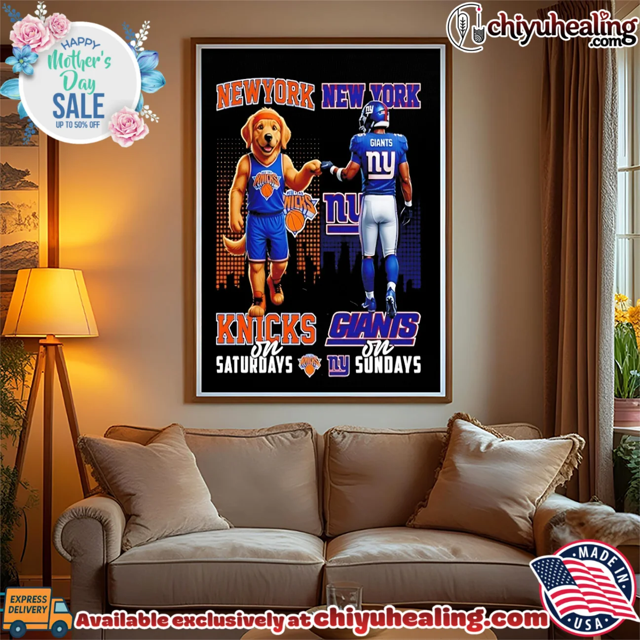 New York Knicks on Saturdays and New York Giants on Sundays shirt essential shirt & hoodie | Exclusive Fan Gear New York Knicks on Saturdays and New York Giants on Sundays shirt