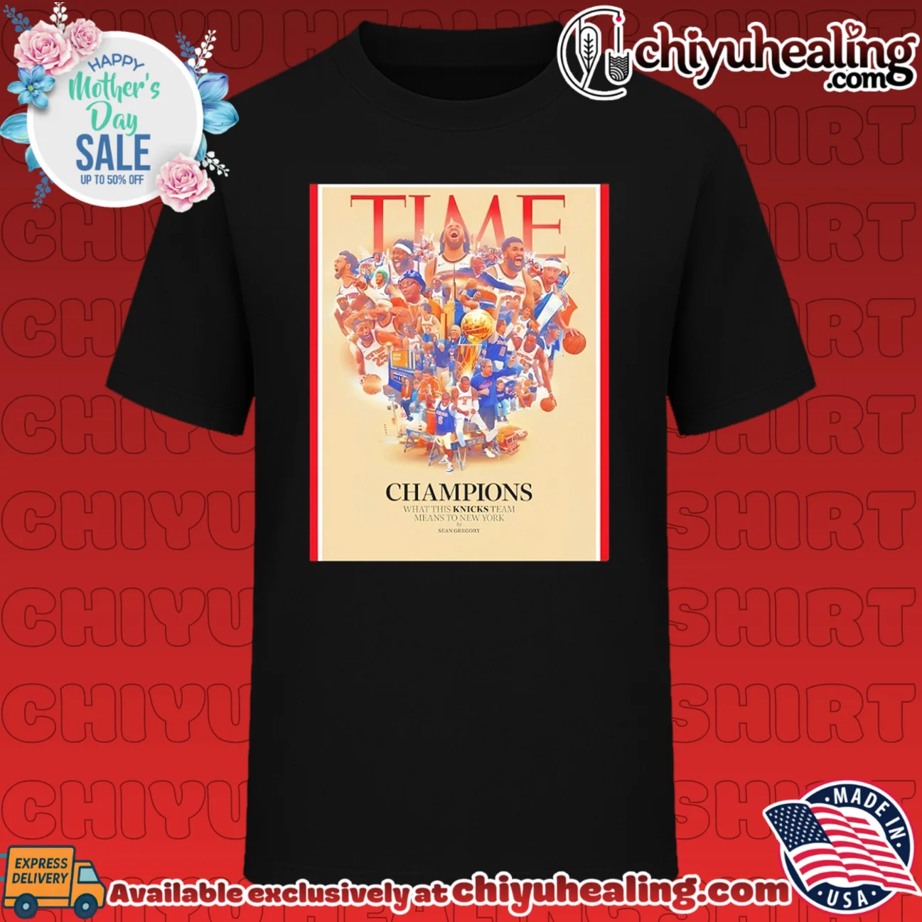 New York Knicks on the cover of TIME