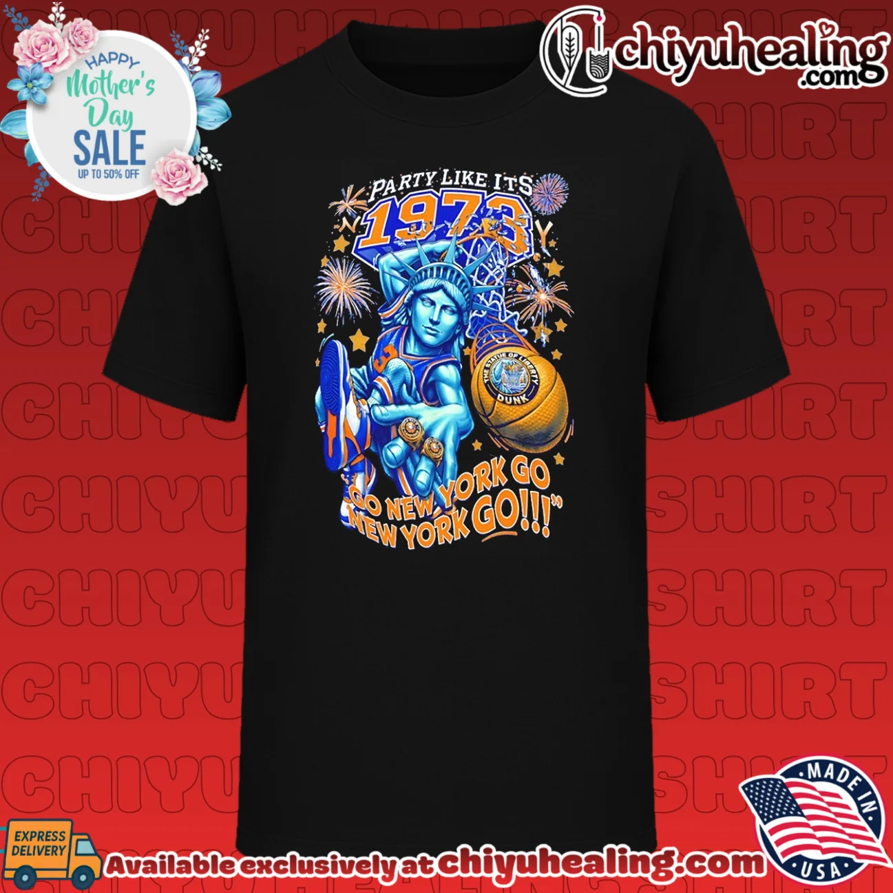 New York Knicks Party Like It's 1973 go New York go shirt