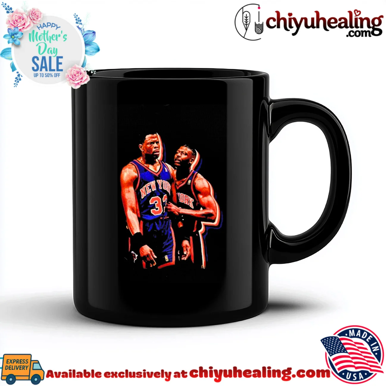 New York Knicks Patrick Ewing and John Starks vintage signature shirt & hoodie | Limited Stock Edition New York Knicks Patrick Ewing and John Starks vintage