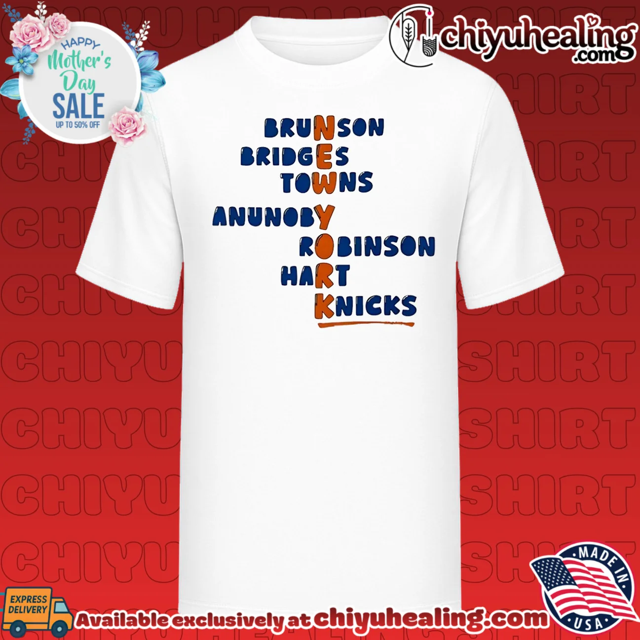 New York Knicks players name as team name