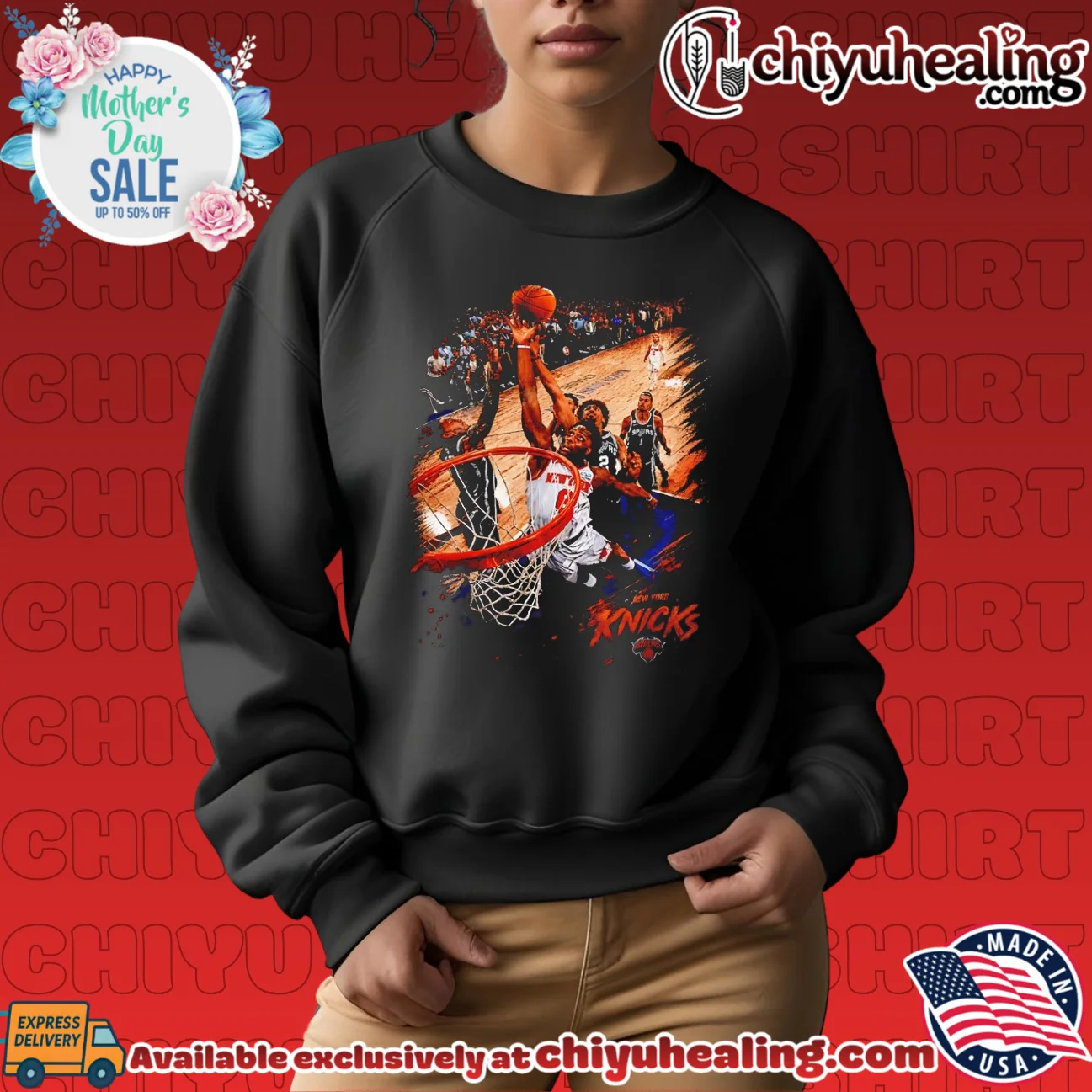 New York Knicks playing moment vintage statement shirt & hoodie | Official Style Drop New York Knicks playing moment vintage