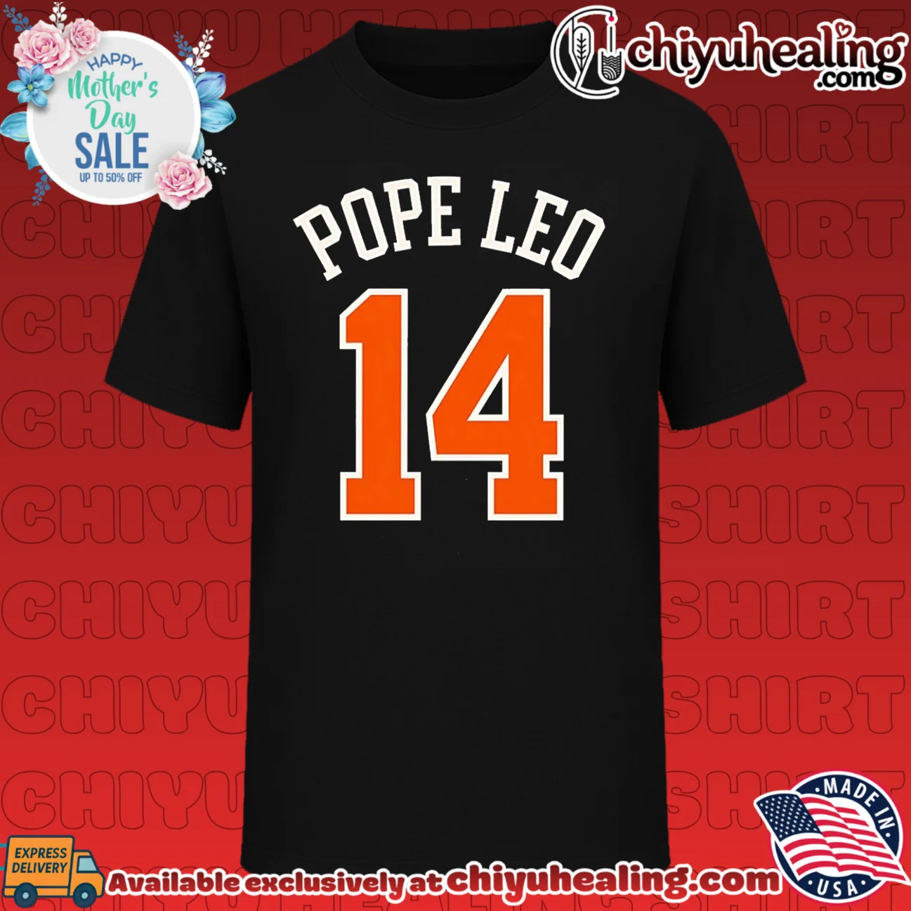 New York Knicks Pope Leo XIV's NY Jersey