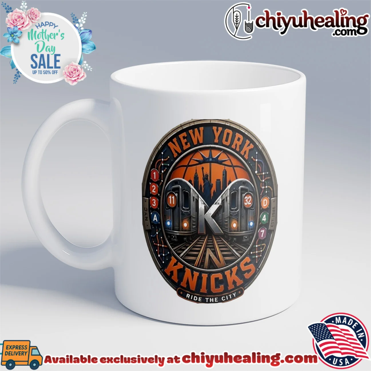 New York Knicks ride the city illustration limited shirt & hoodie | IP Merchandise New York Knicks ride the city illustration