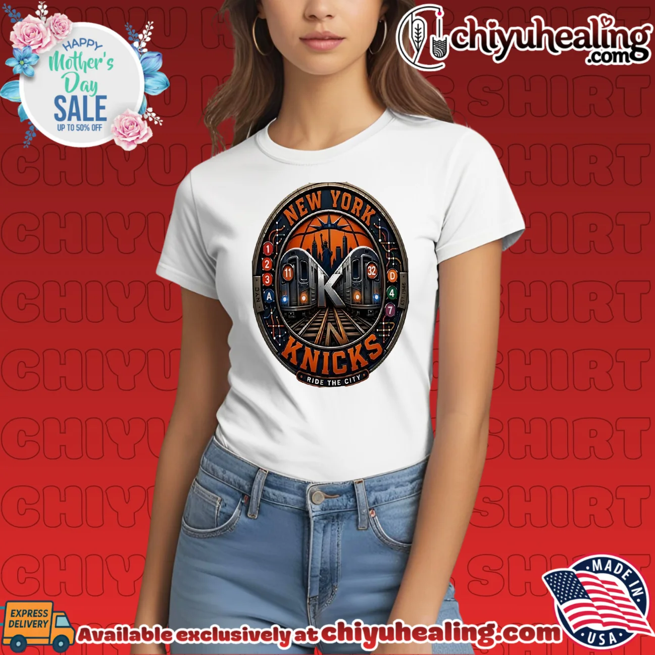 New York Knicks ride the city illustration limited shirt & hoodie | IP Merchandise New York Knicks ride the city illustration
