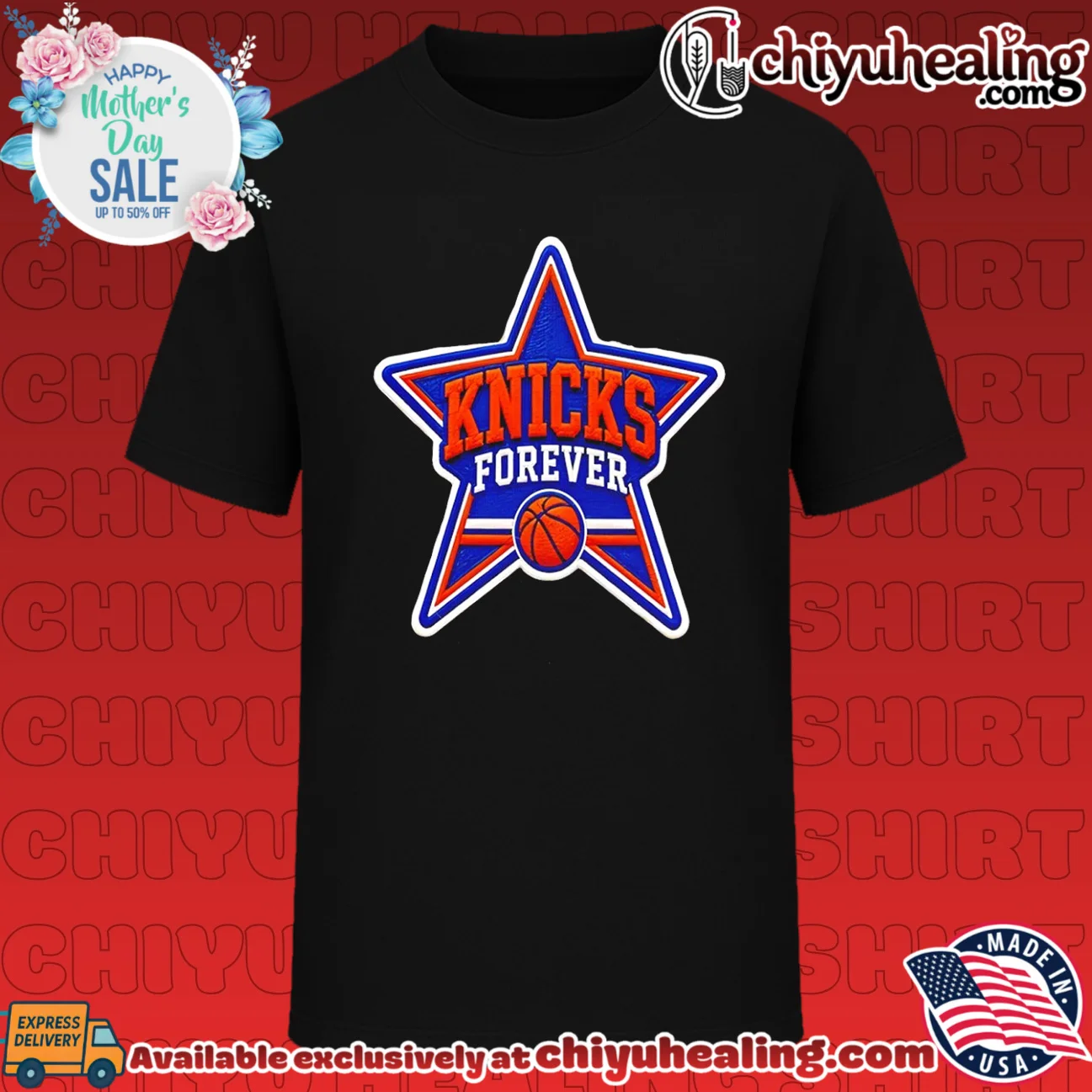 New York Knicks star logo Knicks forever shirt