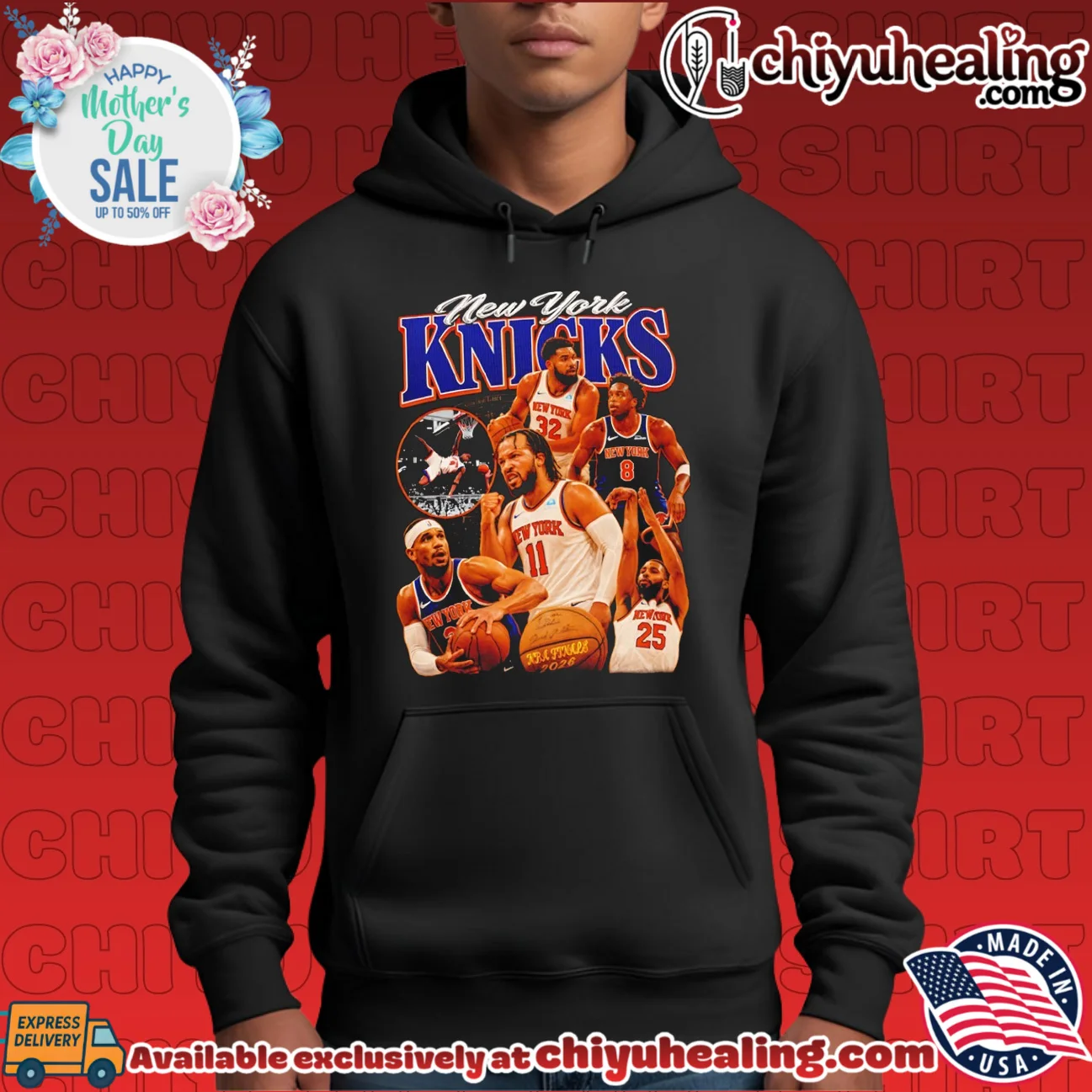 New York Knicks Starting Five 2026 NBA Finals authentic shirt & hoodie | Limited Stock Edition New York Knicks Starting Five 2026 NBA Finals authentic shirt & hoodie | Limited Stock Edition
