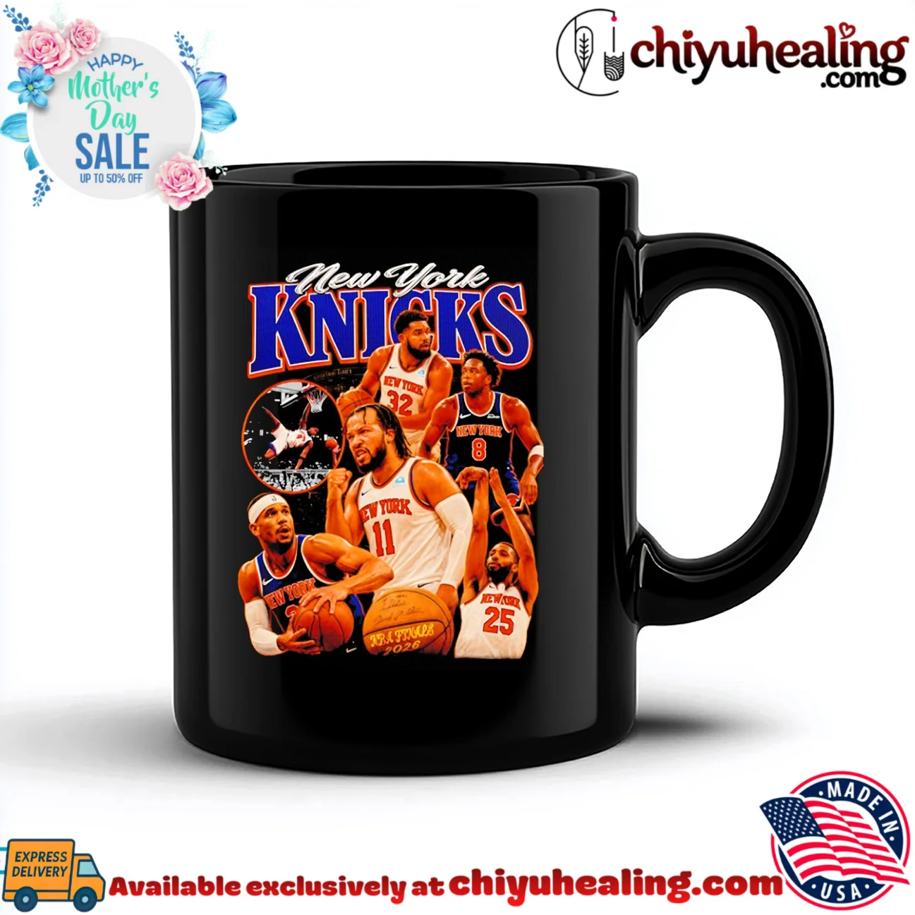 New York Knicks Starting Five 2026 NBA Finals authentic shirt & hoodie | Limited Stock Edition New York Knicks Starting Five 2026 NBA Finals