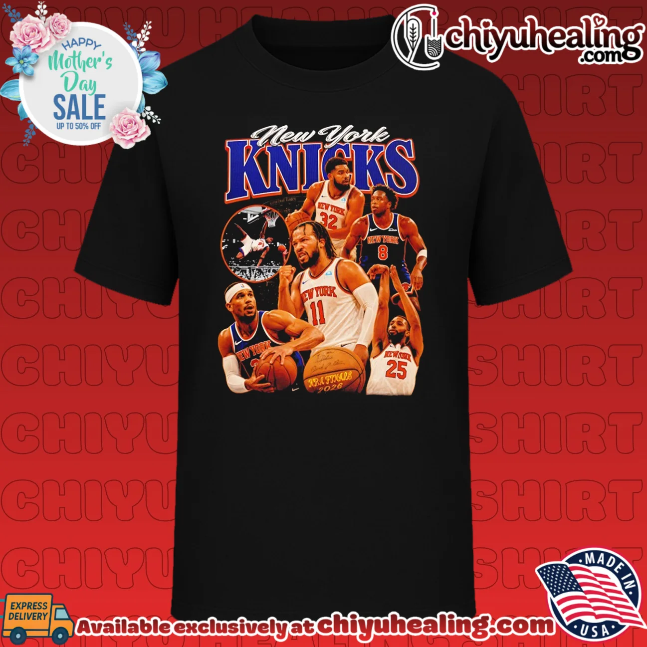 New York Knicks Starting Five 2026 NBA Finals