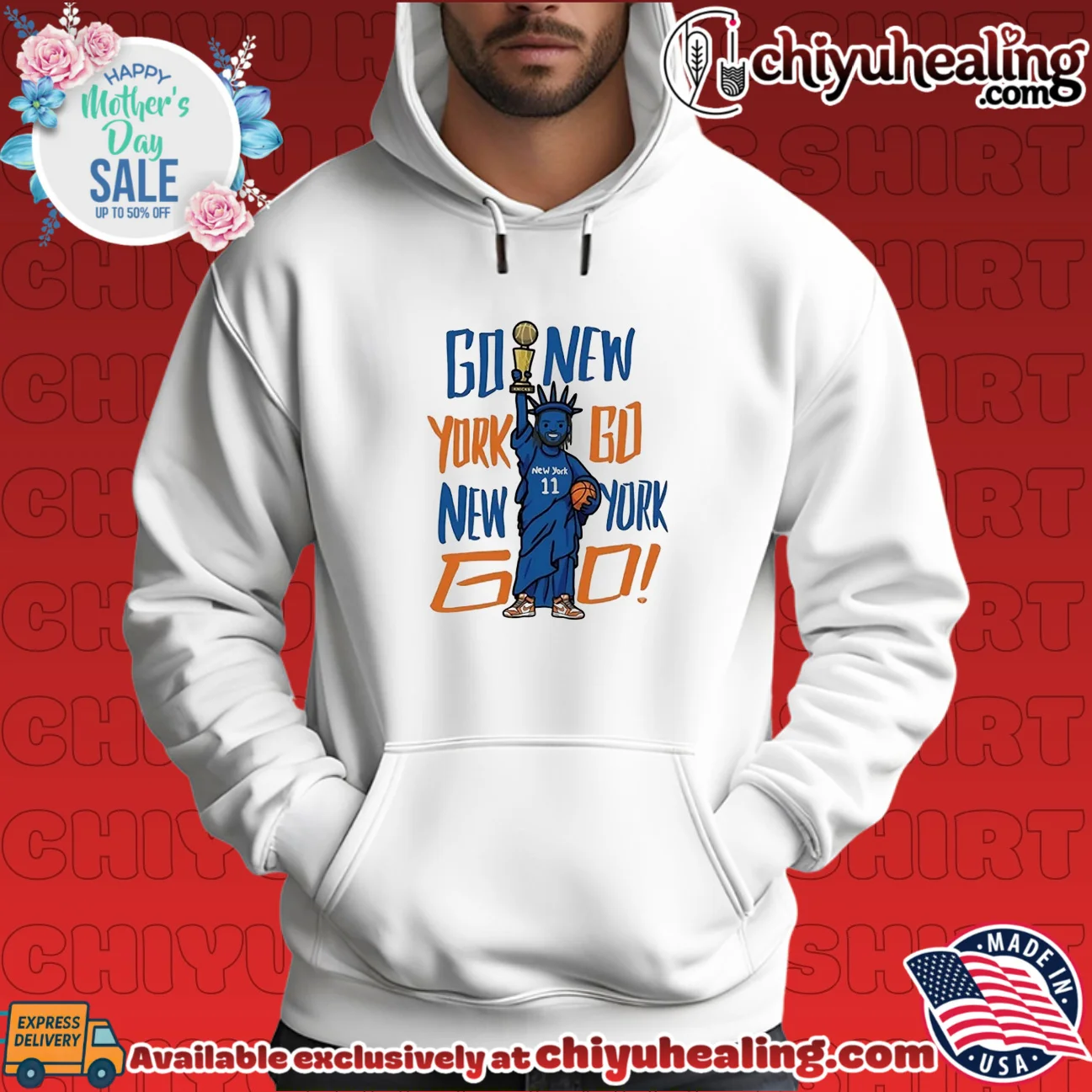New York Knicks Statue of Liberty Jalen Brunson statue go New York elite shirt & hoodie - New Arrival New York Knicks Statue of Liberty Jalen Brunson statue go New York elite shirt & hoodie - New Arrival
