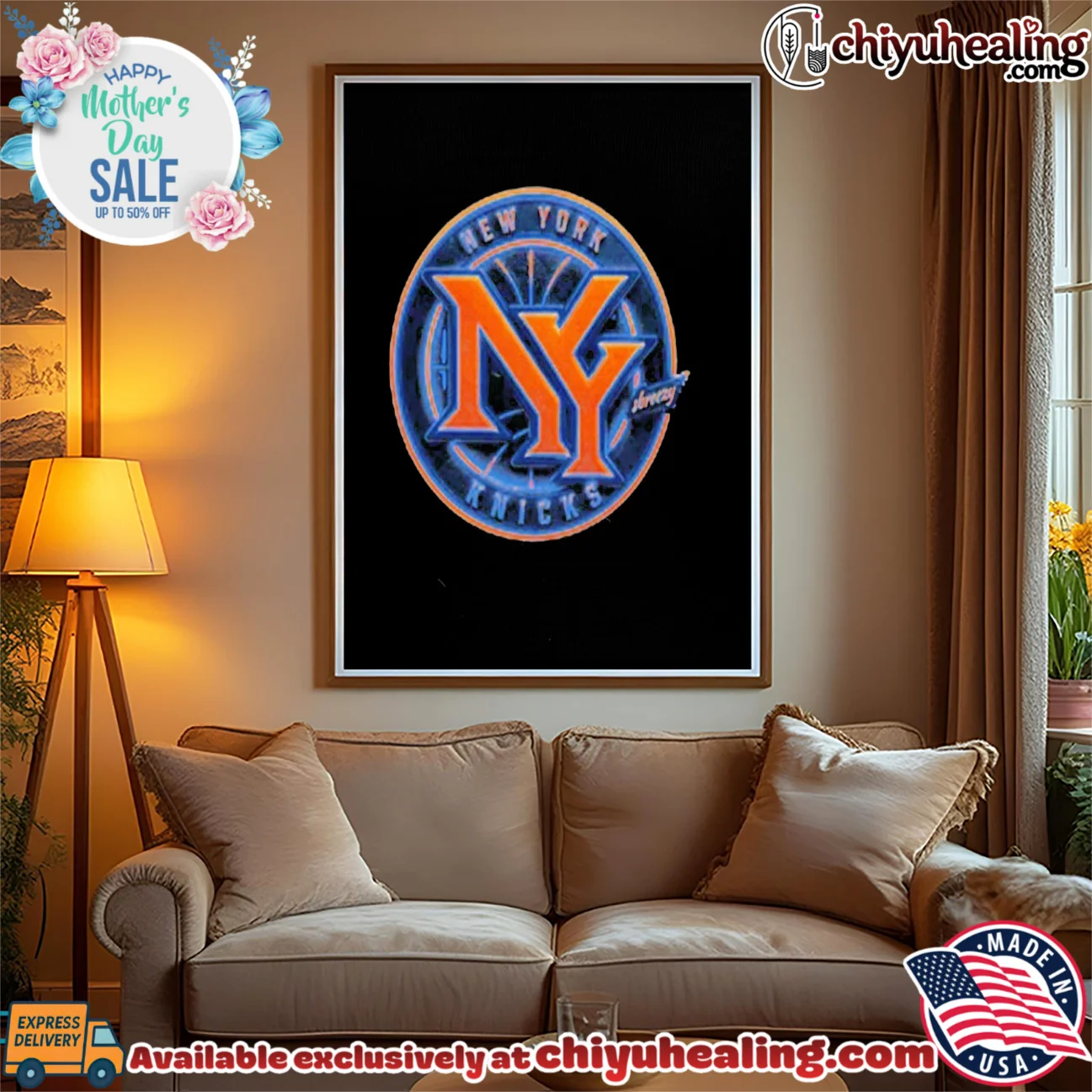 New York Knicks stylized team logo viral shirt & hoodie | Limited Stock Edition New York Knicks stylized team logo
