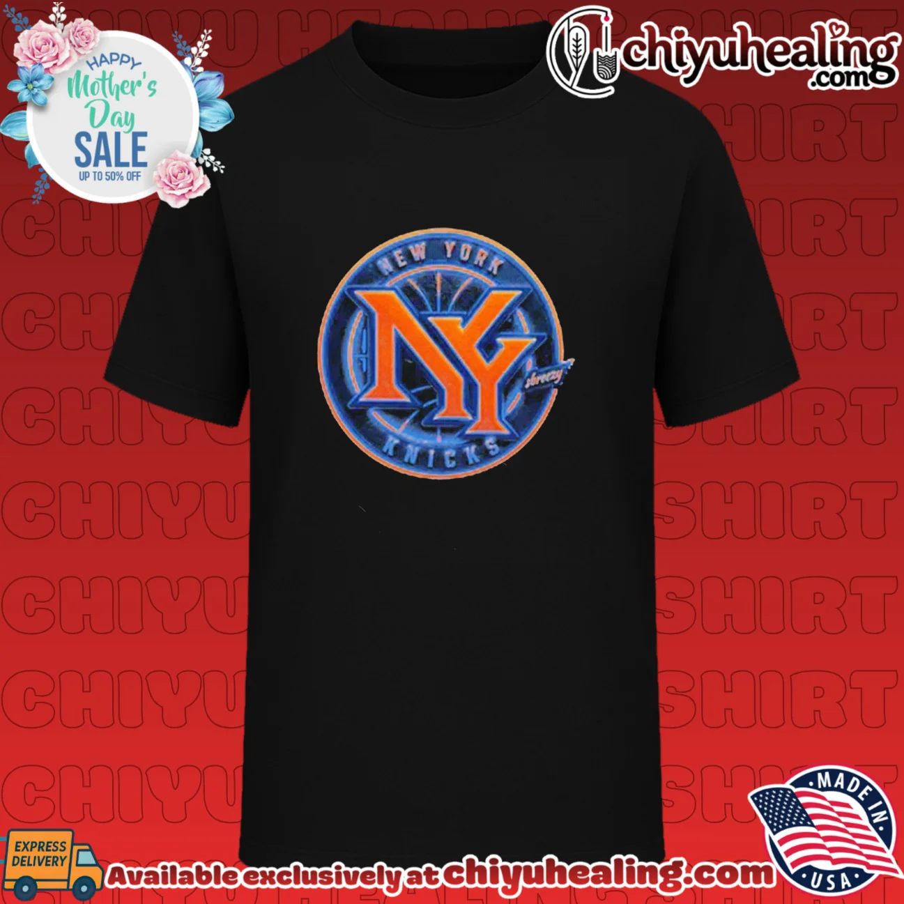 New York Knicks stylized team logo
