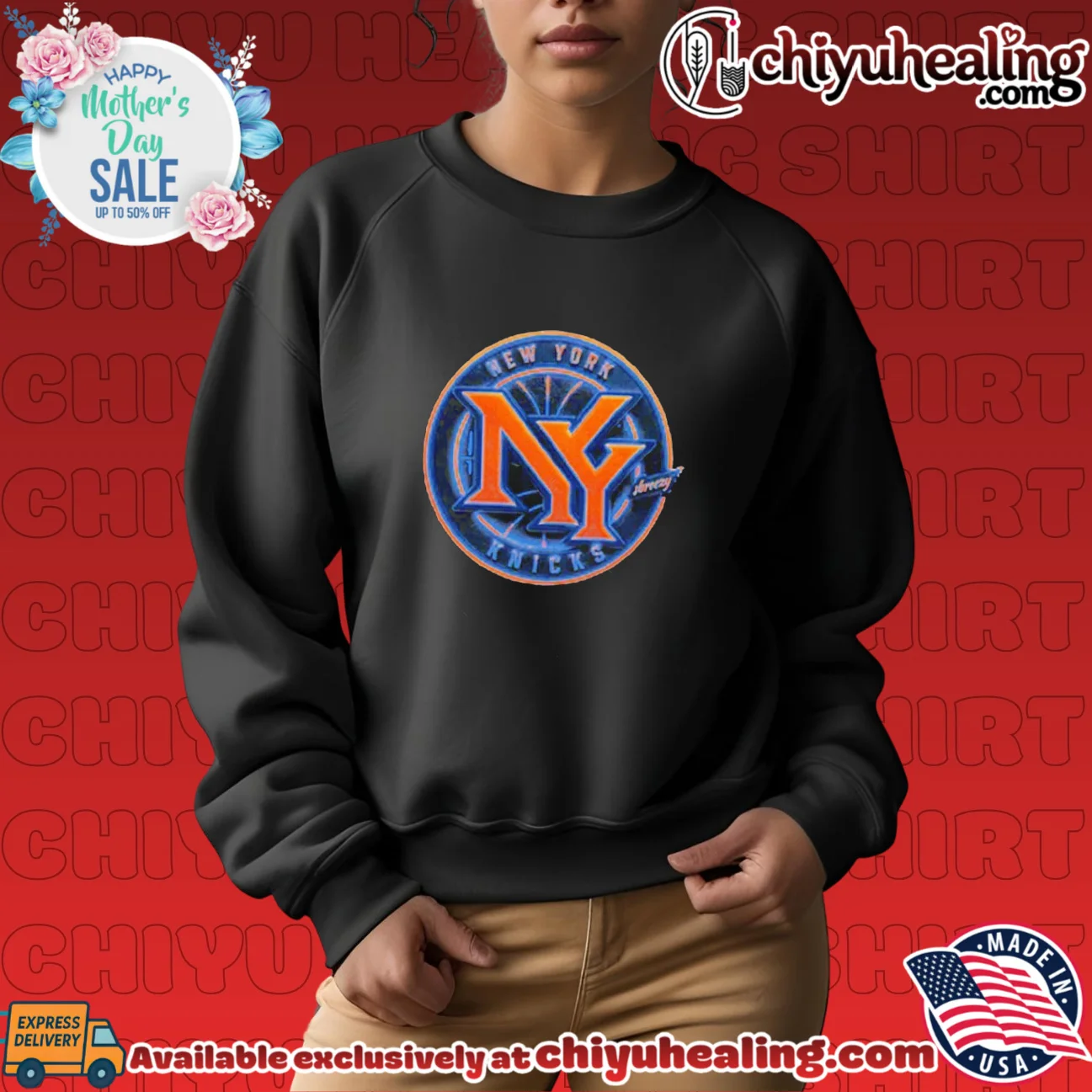 New York Knicks stylized team logo viral shirt & hoodie | Limited Stock Edition New York Knicks stylized team logo