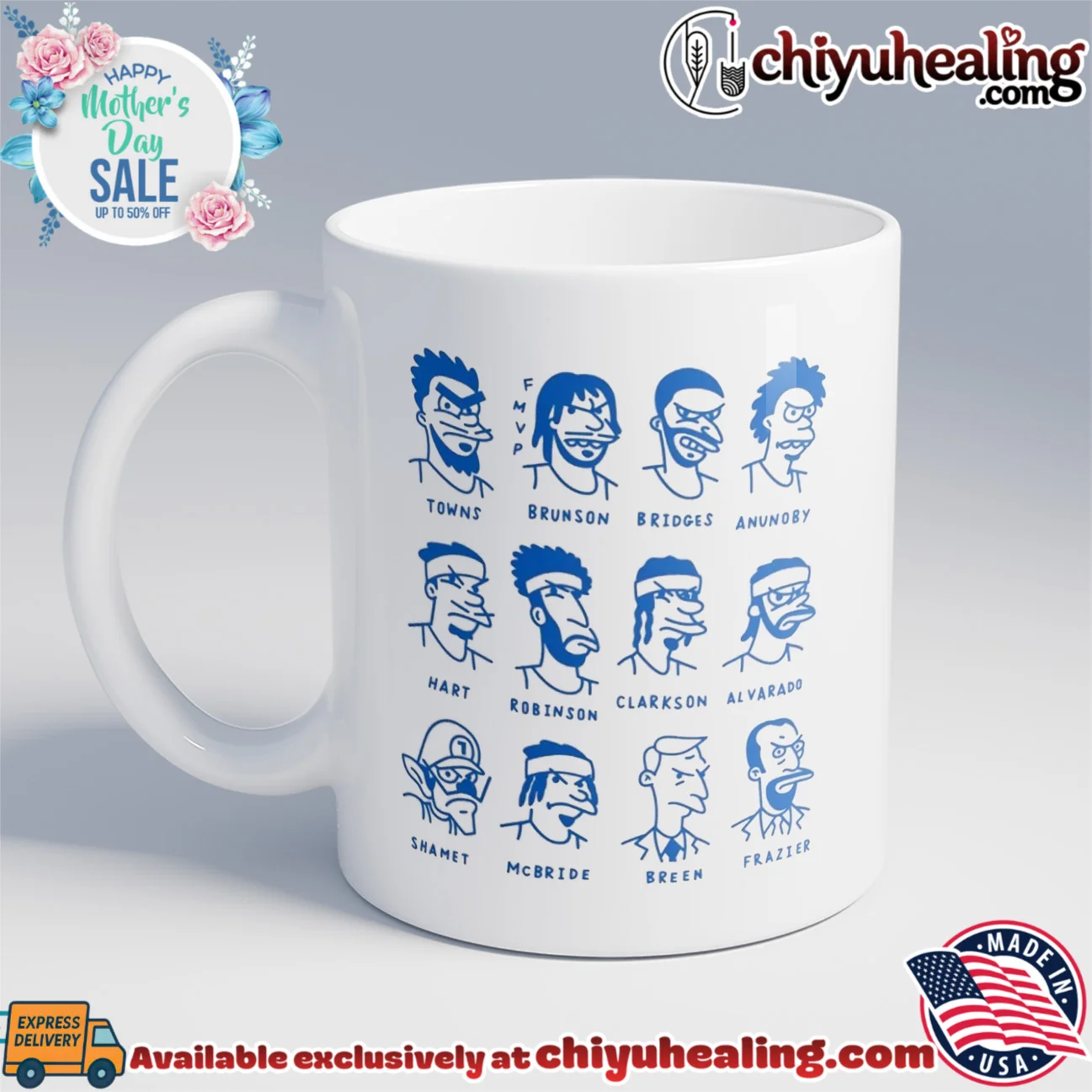 New York Knicks team of destiny cartoon roster shirt & hoodie New York Knicks team of destiny cartoon roster