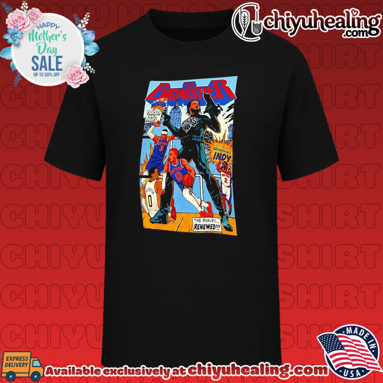 New York Knicks The Brunisher Jalen Brunson shirt