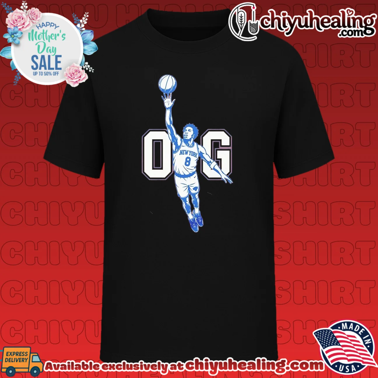 New York Knicks the hand of OG Anunoby vintage shirt & hoodie