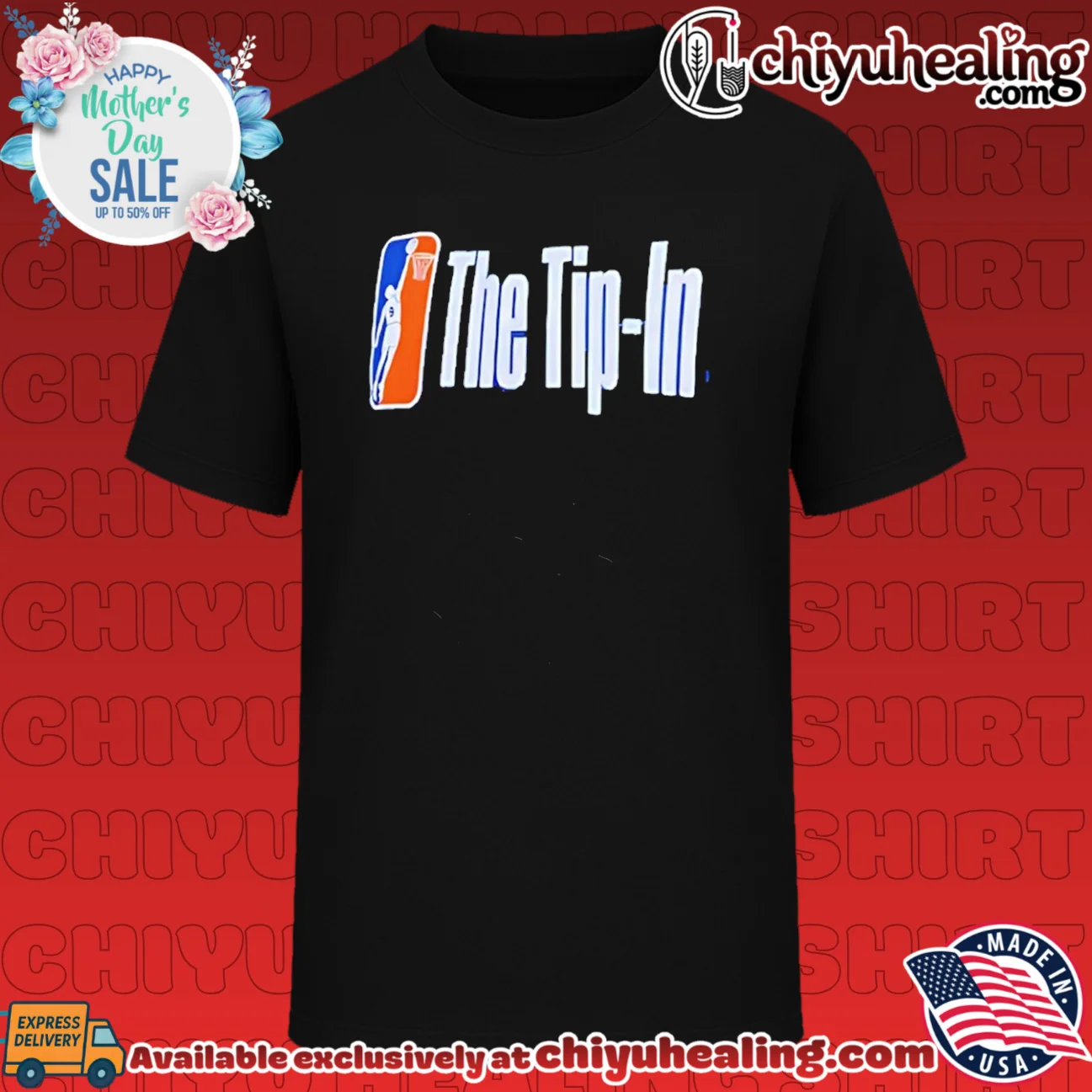 New York Knicks The Tip-In NBA logo