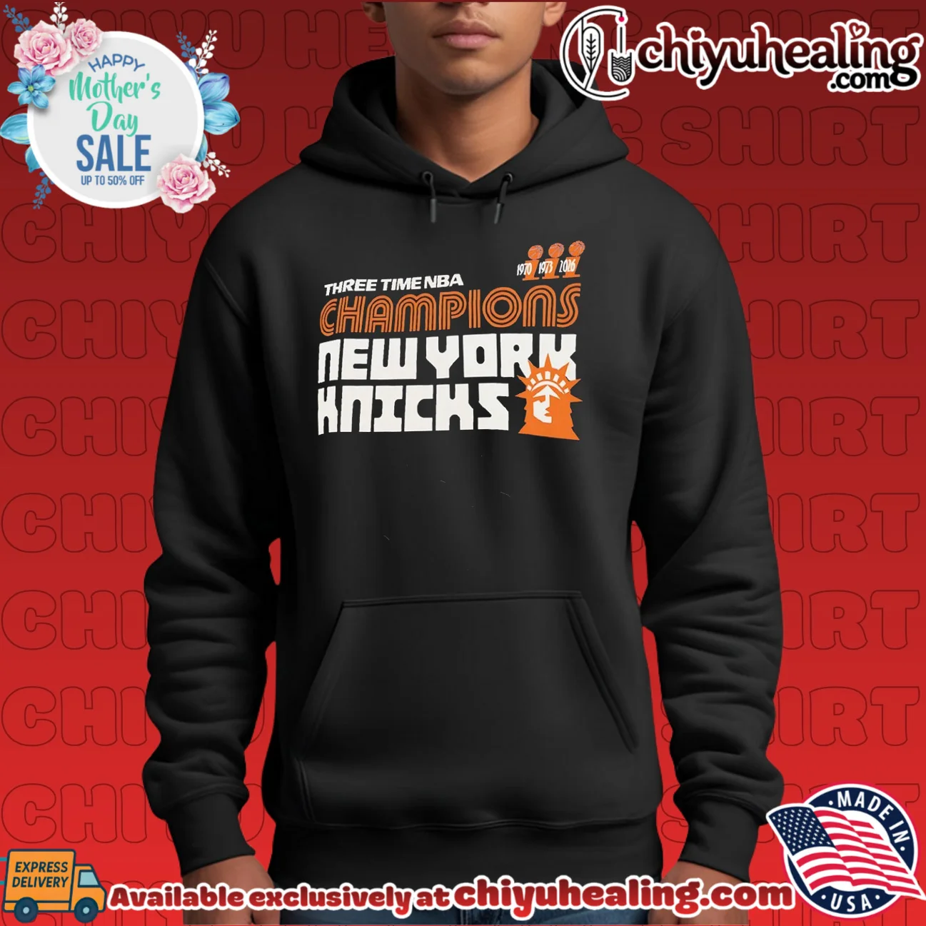 New York Knicks Three Time Nba Champions shirt limited shirt & hoodie | IP Merchandise New York Knicks Three Time Nba Champions shirt limited shirt & hoodie | IP Merchandise