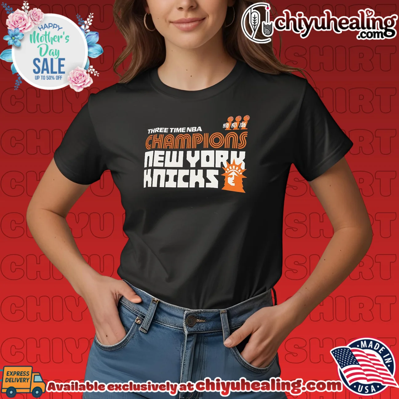 New York Knicks Three Time Nba Champions shirt limited shirt & hoodie | IP Merchandise New York Knicks Three Time Nba Champions shirt