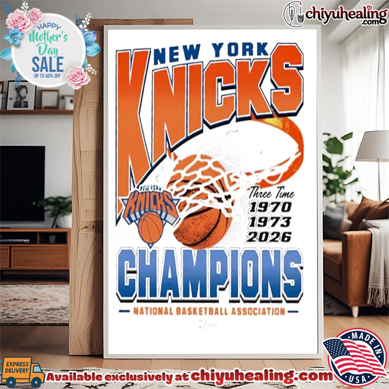 New York Knicks Three-Time NBA Finals Champions 2026 viral shirt & hoodie | Gift Idea 2026 New York Knicks Three-Time NBA Finals Champions 2026