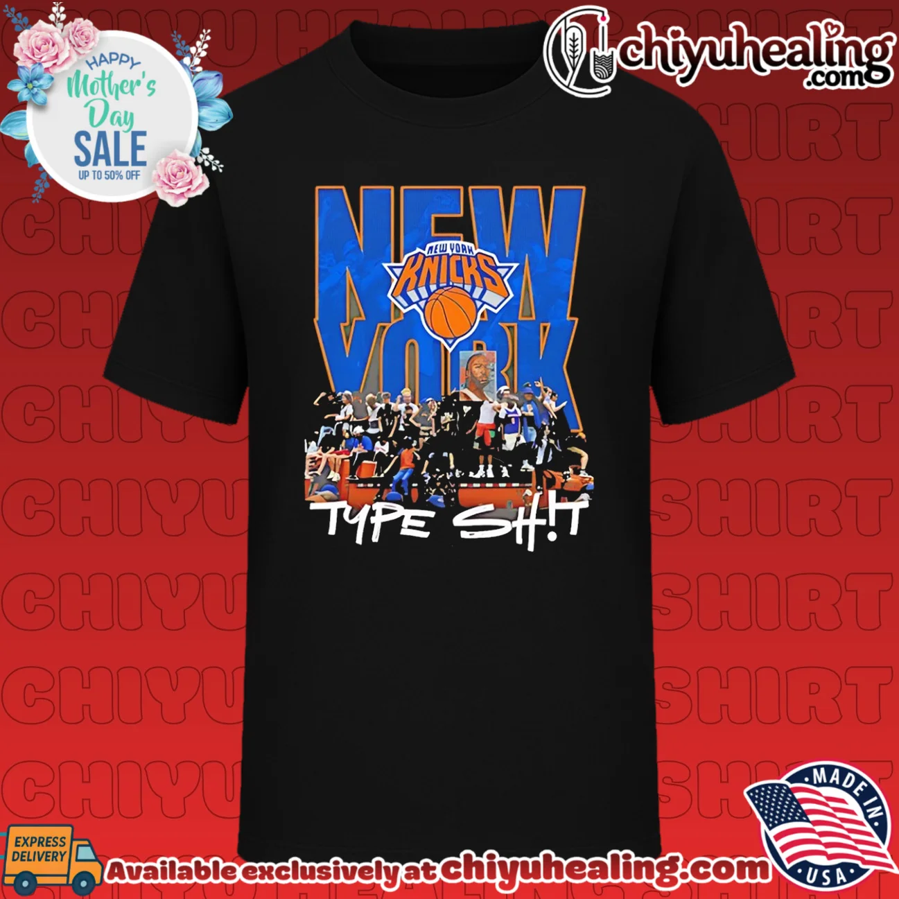 New York Knicks type shit shirt & hoodie