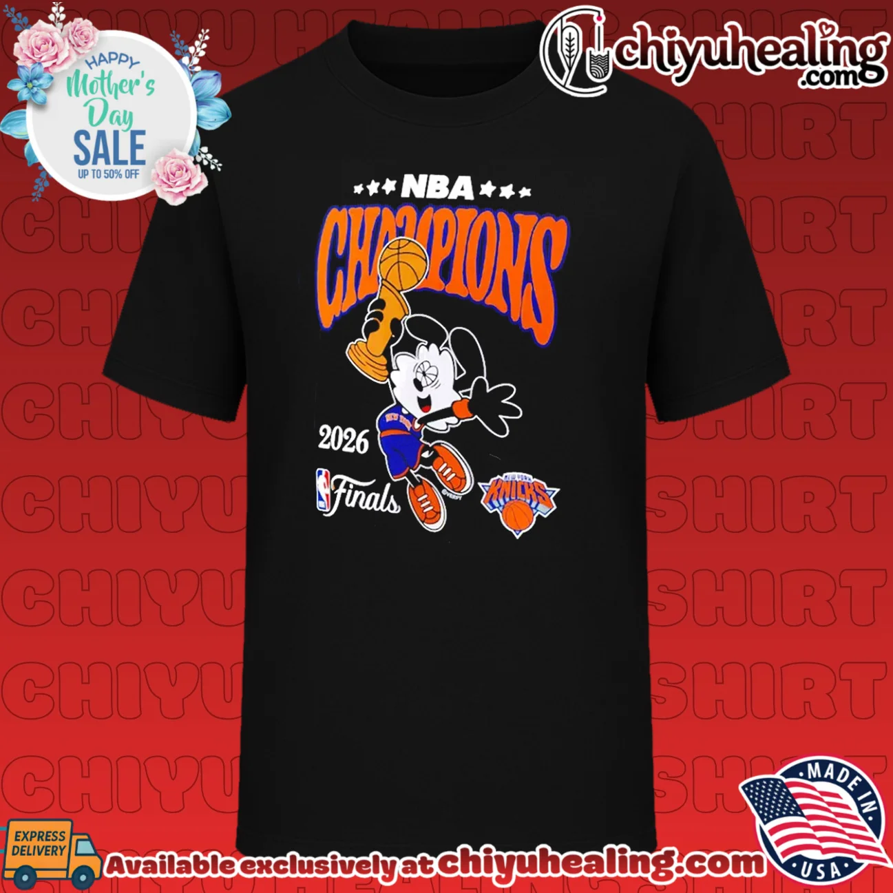 New York Knicks Verdy x 2026 NBA Champions Collaboration prime shirt & hoodie - Everyday Fit