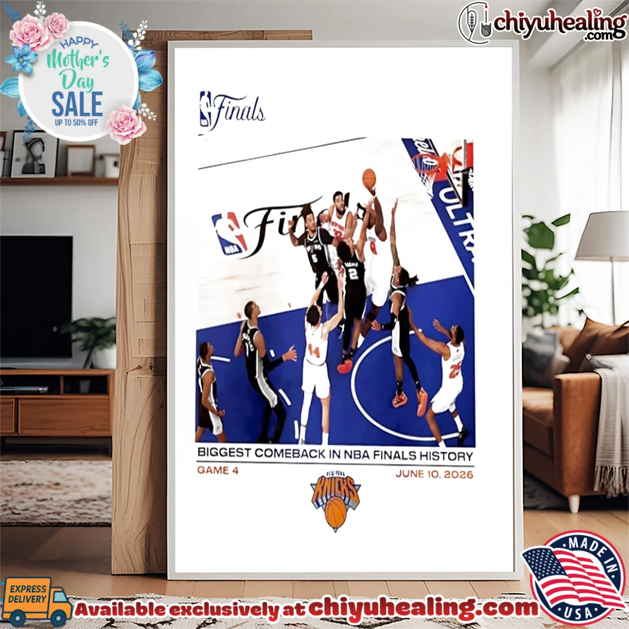 New York Knicks White 2026 NBA Finals Biggest Comeback OG Game Winner retro shirt & hoodie - The Fan Collection New York Knicks White 2026 NBA Finals Biggest Comeback OG Game Winner