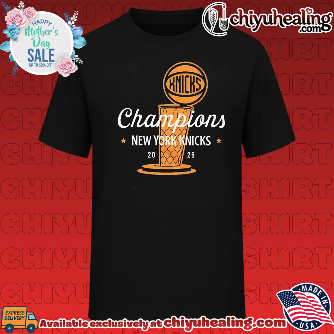 New York Knicks World Champins Knicks Are Champs 2026