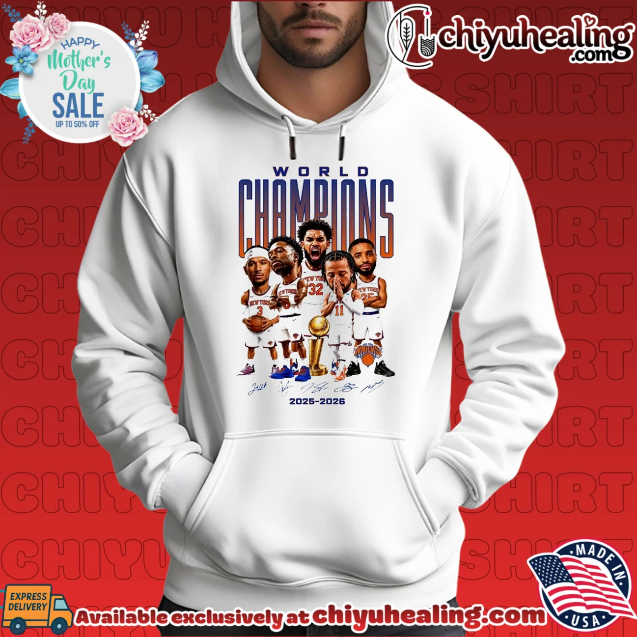 New York Knicks World Champions 2025-2026 signatures caricature original shirt & hoodie | Gift Idea 2026 New York Knicks World Champions 2025-2026 signatures caricature original shirt & hoodie | Gift Idea 2026