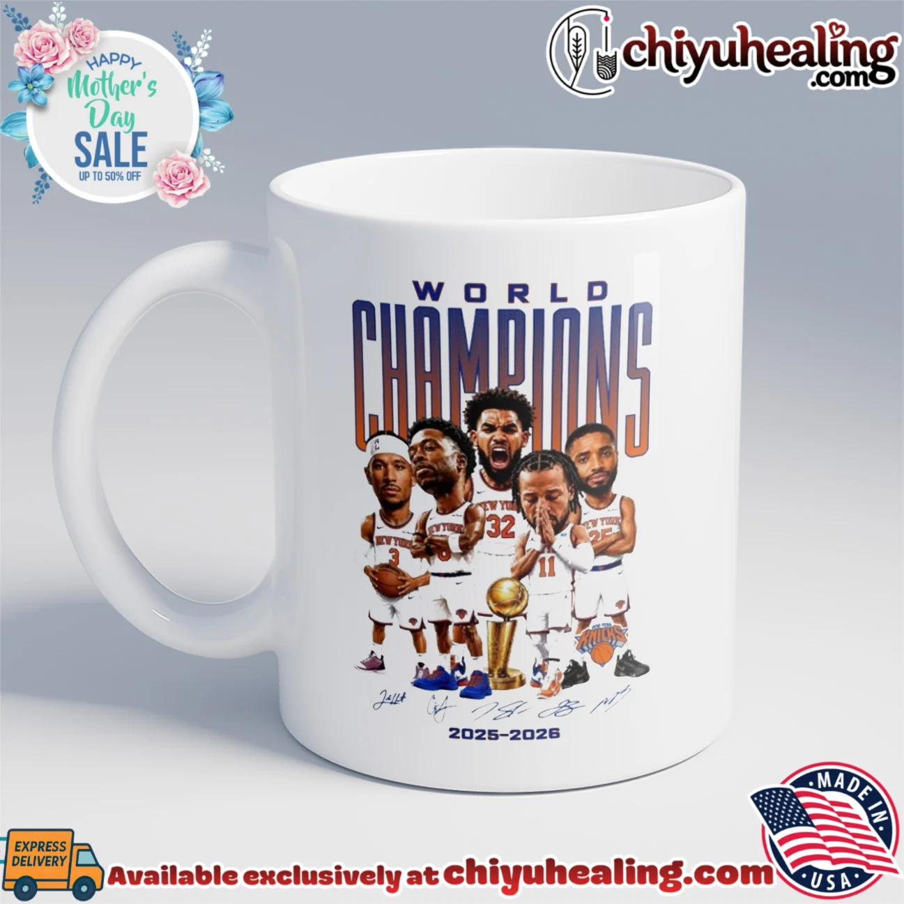 New York Knicks World Champions 2025-2026 signatures caricature original shirt & hoodie | Gift Idea 2026 New York Knicks World Champions 2025-2026 signatures caricature