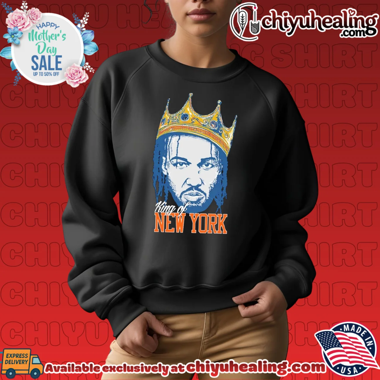 New York Knicks World Champions 2026 Jalen Brunson JB King of New York retro shirt & hoodie | Modern Street Style New York Knicks World Champions 2026 Jalen Brunson JB King of New York
