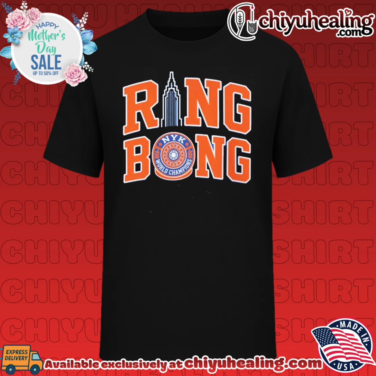 New York Knicks World Champions 2026 Ring Bong signature shirt & hoodie | Iconic Look