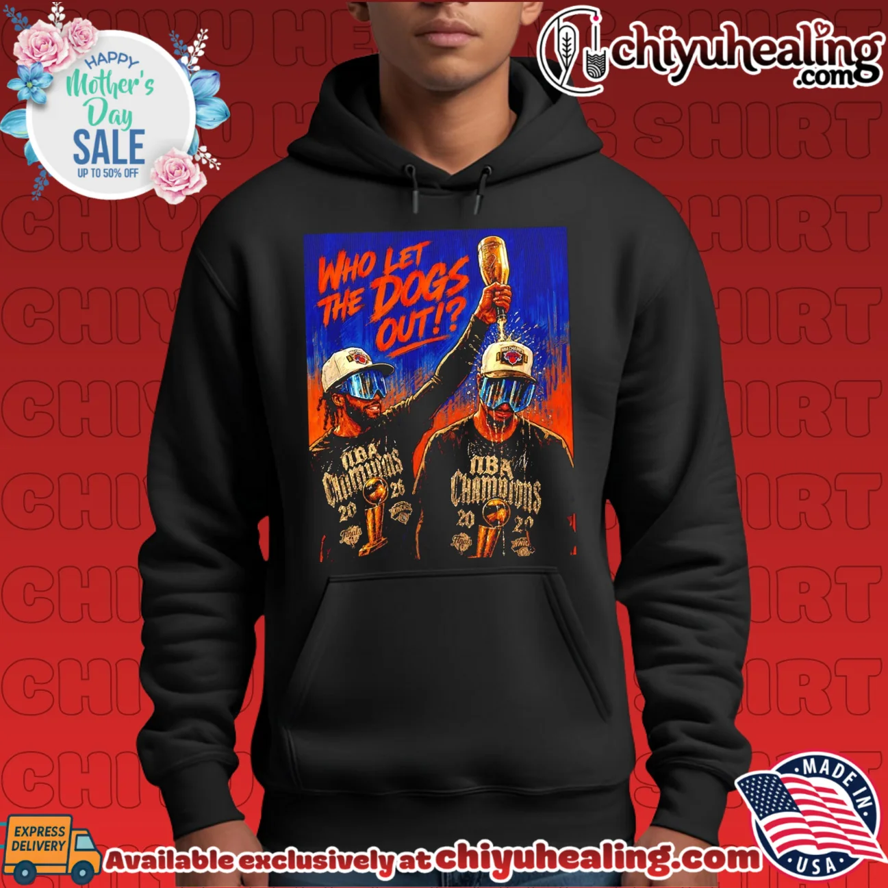 New York Knicks World Champions 2026 who let the dogs out authentic shirt & hoodie - Premium Streetwear New York Knicks World Champions 2026 who let the dogs out authentic shirt & hoodie - Premium Streetwear