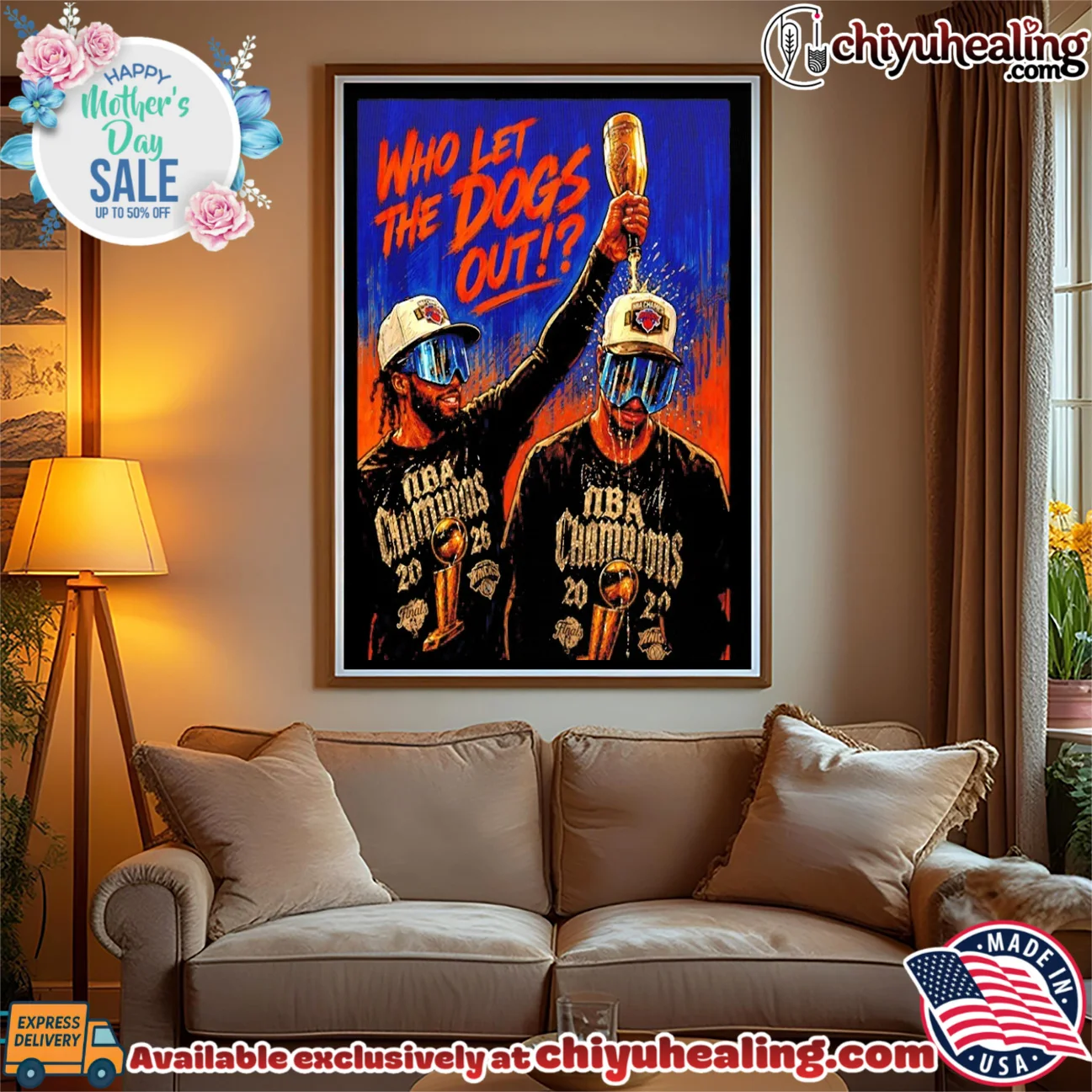 New York Knicks World Champions 2026 who let the dogs out authentic shirt & hoodie - Premium Streetwear New York Knicks World Champions 2026 who let the dogs out